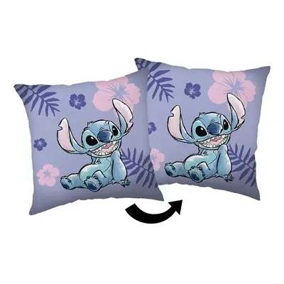 Vesna | Polštářek micro fleece Lilo & Stitch 35 x 35 cm