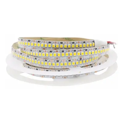 BERGE LED pásek - SMD 2835 - 120W - 24W/m - IP20 - 12V - 5m - studená bílá