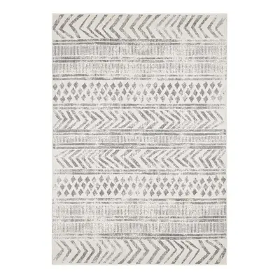 NORTHRUGS - Hanse Home koberce Kusový koberec Twin Supreme 103862 Biri Grey/Cream – na ven i na 