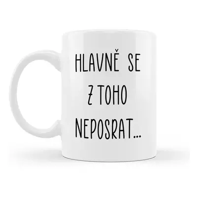 Ahome Hrneček Hlavně se z toho neposrat - text 330 ml