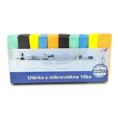 Utěrky z mikrovlákna v sadě 10 ks 15x30 cm – JAHU collections