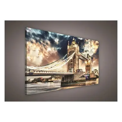 Obraz na plátně Tower Bridge 100 x 75 cm