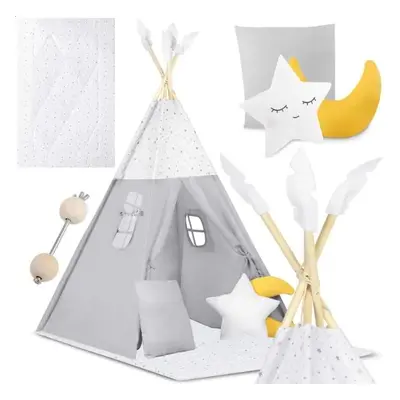 Ecotoys Teepee šedý