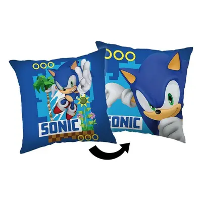 Jerry Fabrics Polštářek Sonic, 40 x 40 cm