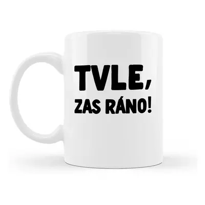 Ahome Hrneček Tvle, zas ráno! 330 ml