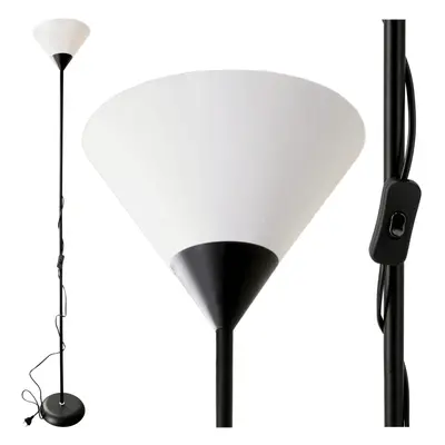 BERGE LED stojací lampa Valletta 1xE27