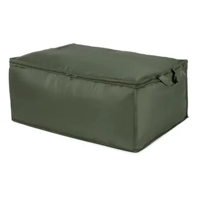 Úložný box na peřinu a textil Compactor GreenTex 50 x 70 x 30 cm, zelený