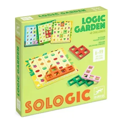 Djeco desková hra Sologic Logic Garden