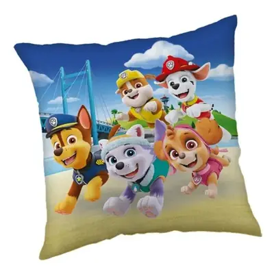 Jerry Fabrics polštářek Paw Patrol Bridge 40x40 cm