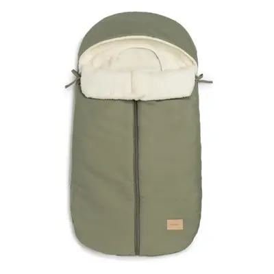 Nobodinoz Spací pytel Baby on the go Olive Green