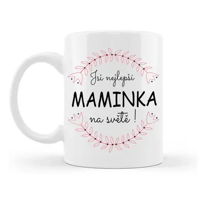 Ahome Hrneček Nejlepší Maminka 330 ml