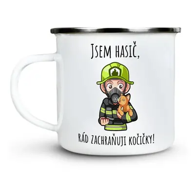 Ahome Plecháček Jsem hasič, rád zachraňuji kočičky. 300 ml