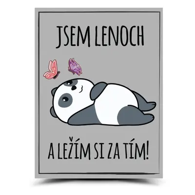 Ahome Cedulka Lenoch 32 x 24 cm