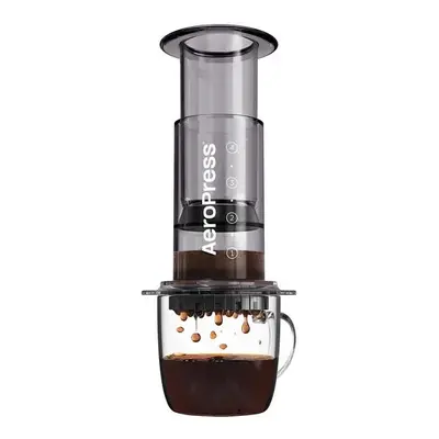 AeroPress - Clear kávovar - smoked