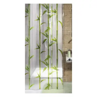 BAMBU sprchový závěs 180x200cm, PVC bambus (5249625305)