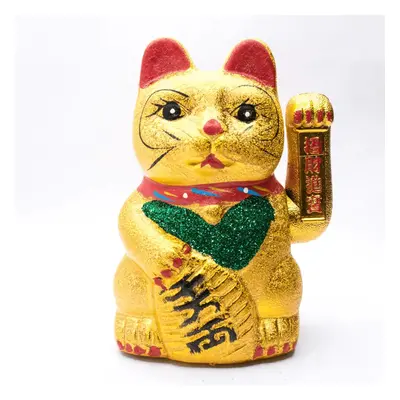 Milujeme Kameny Maneki neko - mávající kočička - feng shui - malá