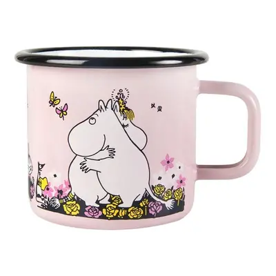 Hrnek Moomin Hug 0,37l, růžový