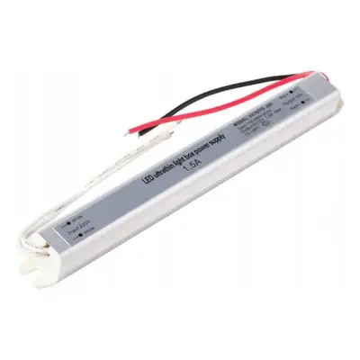 ECOLIGHT LED nábytkový zdroj 2A 24W 12V ultra Eco Light