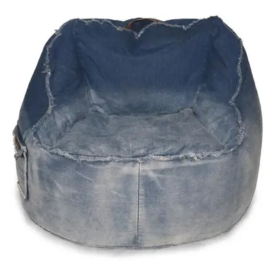 BeanBag Sedací vak Jeans Chair blue