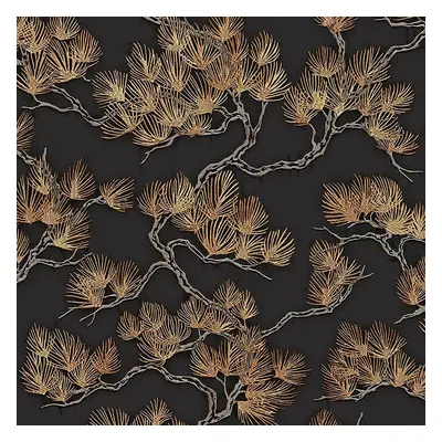 Luxusní vliesová tapeta Větvičky stromů WF121015, Wall Fabric, ID Design