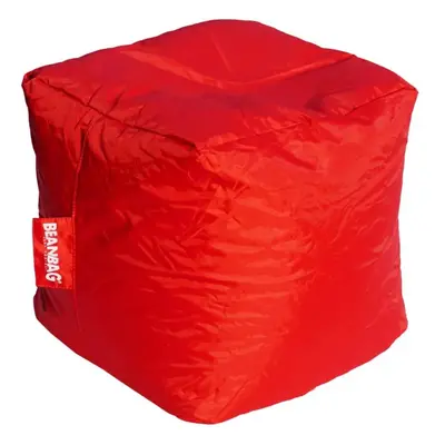 BeanBag Sedací vak cube scarlet rose