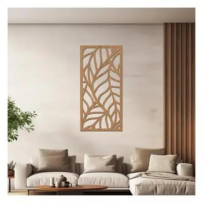 dřevo života Dekorační panel LEAF Rozměry (cm): 20x40, Zvolte barvu dekoru: Horský dub