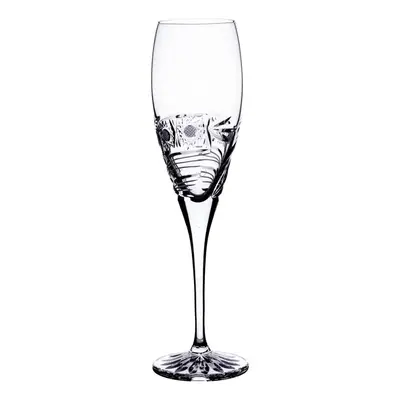 Onte Crystal Bohemia Crystal ručně broušené sklenice na šampaňské Kometa 150 ml 2KS