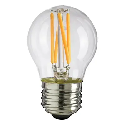 BERGE LED žárovka - E27 - G45 - 4W - 340Lm - filament - teplá bílá