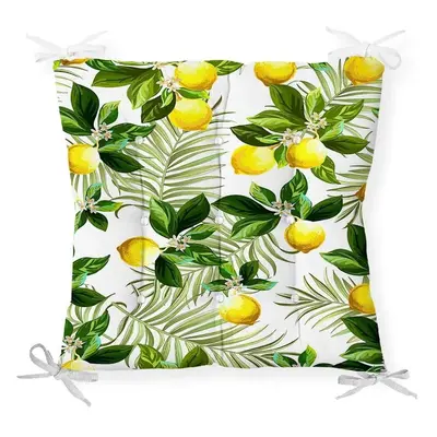 Podsedák s příměsí bavlny Minimalist Cushion Covers Lemon Tree, 40 x 40 cm