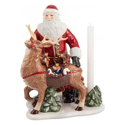 Christmas Toys Memory svícen Santa se sobem, 30 cm,Villeroy & Boch