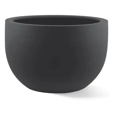 Stretto New Egg Pot Low Anthracite Ø 80 cm / V 47 cm