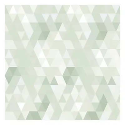 Zelená geometrická vliesová tapeta na zeď 136-4, Sambori, ICH Wallcoverings