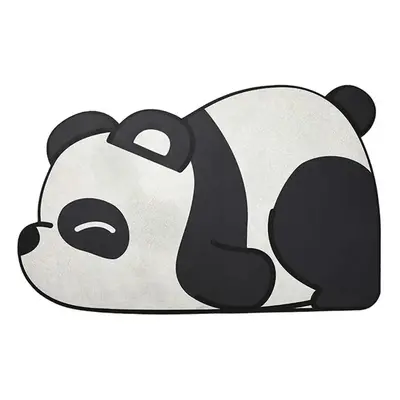 Rychleschnoucí koupelnová podložka - panda