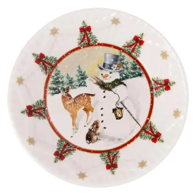 Toy's Fantasy Miska, sněhulák se zvířaty 16 cm, Villeroy & Boch