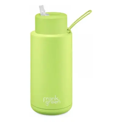 Frank Green Ceramic 1000 ml Straw nerezový - pistachio green