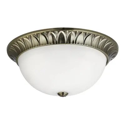 Stropní retro svítidlo Searchlight FLUSH 4149-38AB