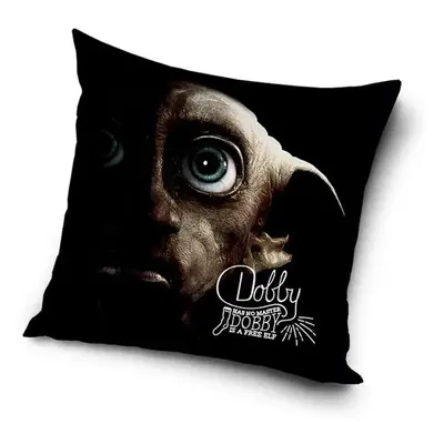 Carbotex Povlak na polštářek Harry Potter Skřítek Dobby, 40 x 40 cm