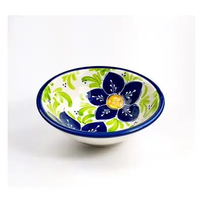 FLOR AZUL Miska na polévku SOPA 18x6 cm