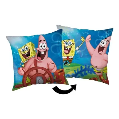 Jerry Fabrics polštářek Sponge Bob Sea 40x40 cm