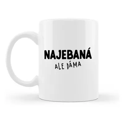 Ahome Hrneček Najebaná, ale dáma 330 ml