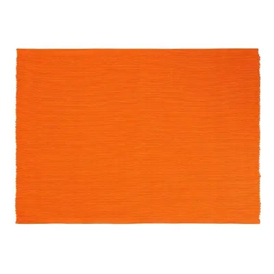 SCANquilt prostírání KVARTET 4 ks oranžová prostírání cca 30 x 45 cm