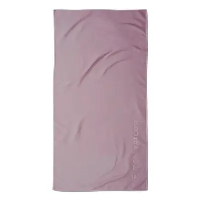 Tom Tailor Fitness osuška Cozy Mauve, 70 x 140 cm