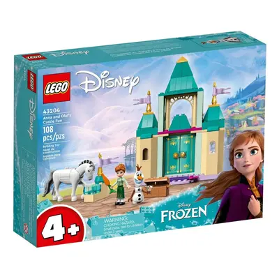 LEGO Disney Princess 43204 Zábava na zámku s Annou a Olafem