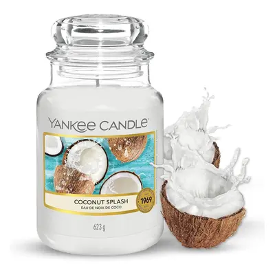 Yankee Candle vonná svíčka Classic ve skle velká Coconut Splash 623 g