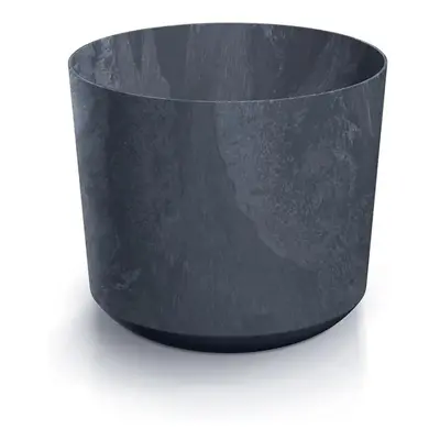 PRO Květináč TUBO BETON EFFECT 29,2cm antracit