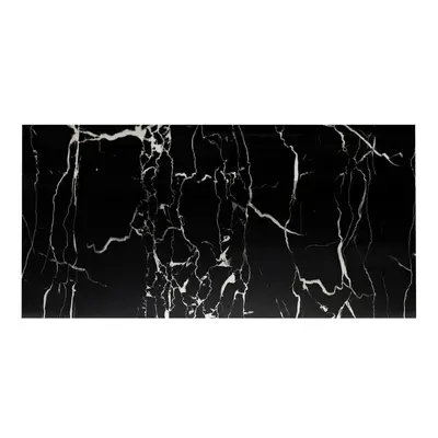 Samolepicí panely na zeď v sadě 6 ks 60x30 cm Nero Marquina – SP TREND