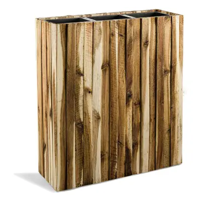 Marrone Verticale Divider Natural V 90 cm / D 98 cm