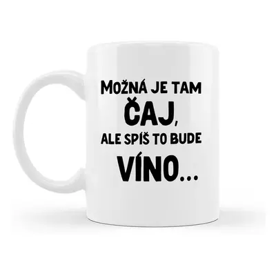 Ahome Hrneček Možná je tam čaj 330 ml