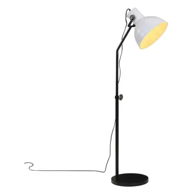 Stojací lampa 25 W bílá 30 x 30 x 90–150 cm E27