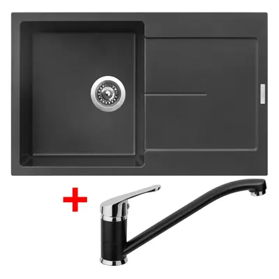 Akční set Sinks ULTIMA 790 Metalblack + baterie PRONTO GR